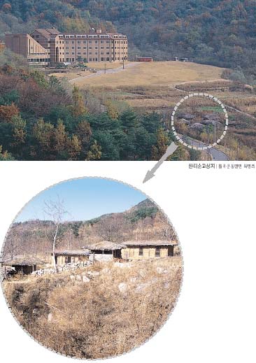 ハンティ殉敎聖地