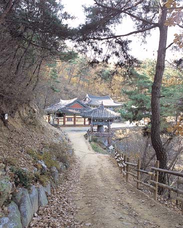 長安寺入口