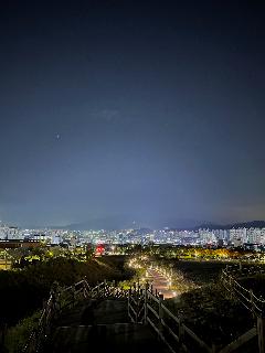 테마공원 야경