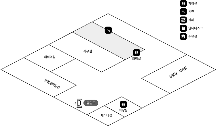 1층 배치도