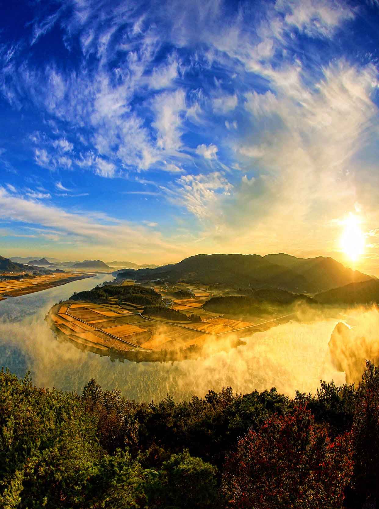 경천대