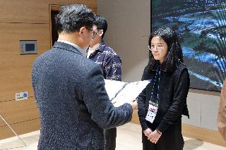제1기 신규임용(후보)자 과정 수료식.