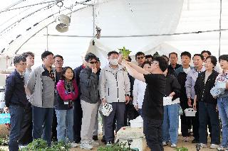 제1기 퇴직 후 행복한 농촌 생활 설계 현장학습