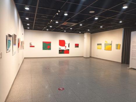 도서관에서 만나는 가을,  '빛으로'  展