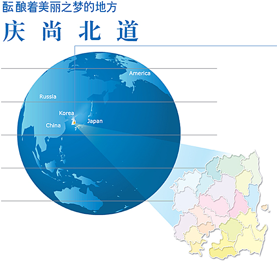 成功商的最佳地方政府 - 慶尙北道