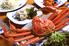Yeongdeok snow crab