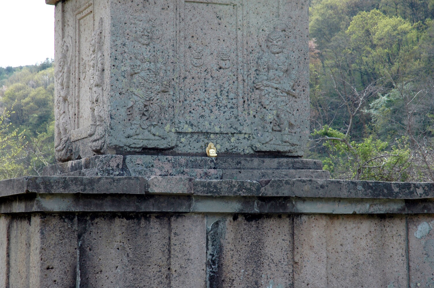 경주 장항리 서 오층석탑_1