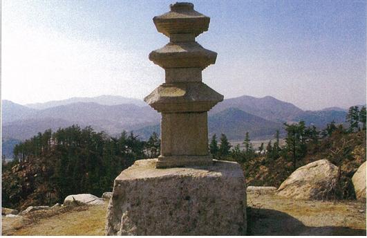 경주 남산 비파곡 제2사지 삼층석탑_1