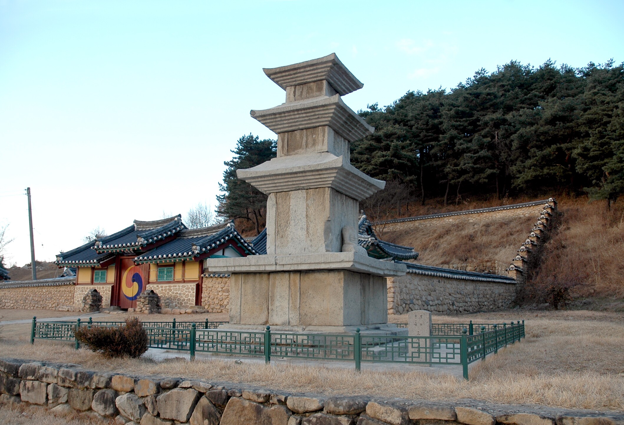 상주 화달리 삼층석탑_2