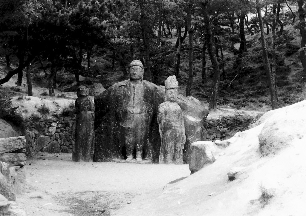 경주 굴불사지 석조사면불상_2