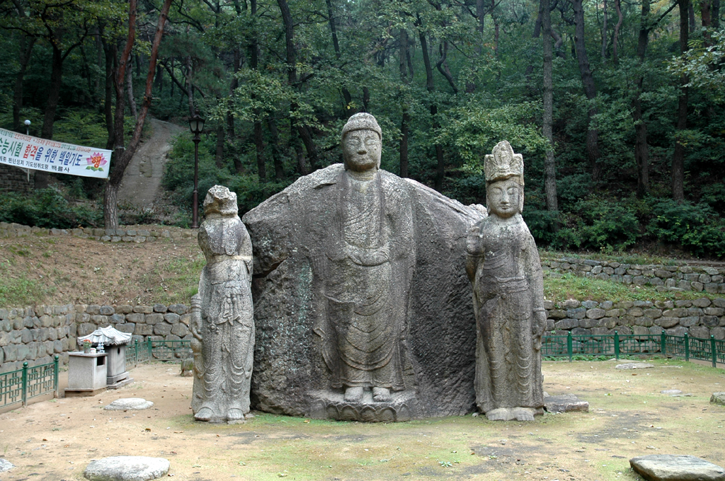 경주 굴불사지 석조사면불상_3