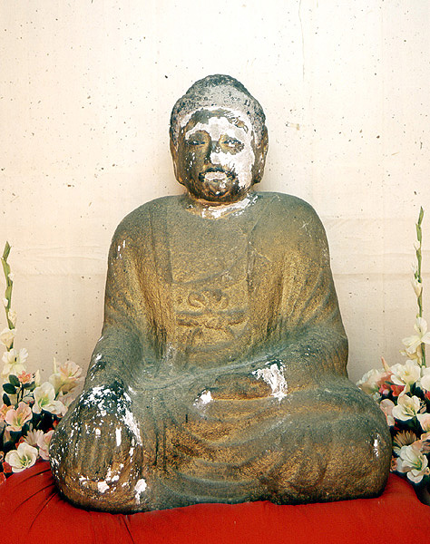 안정사 석조여래좌상_1
