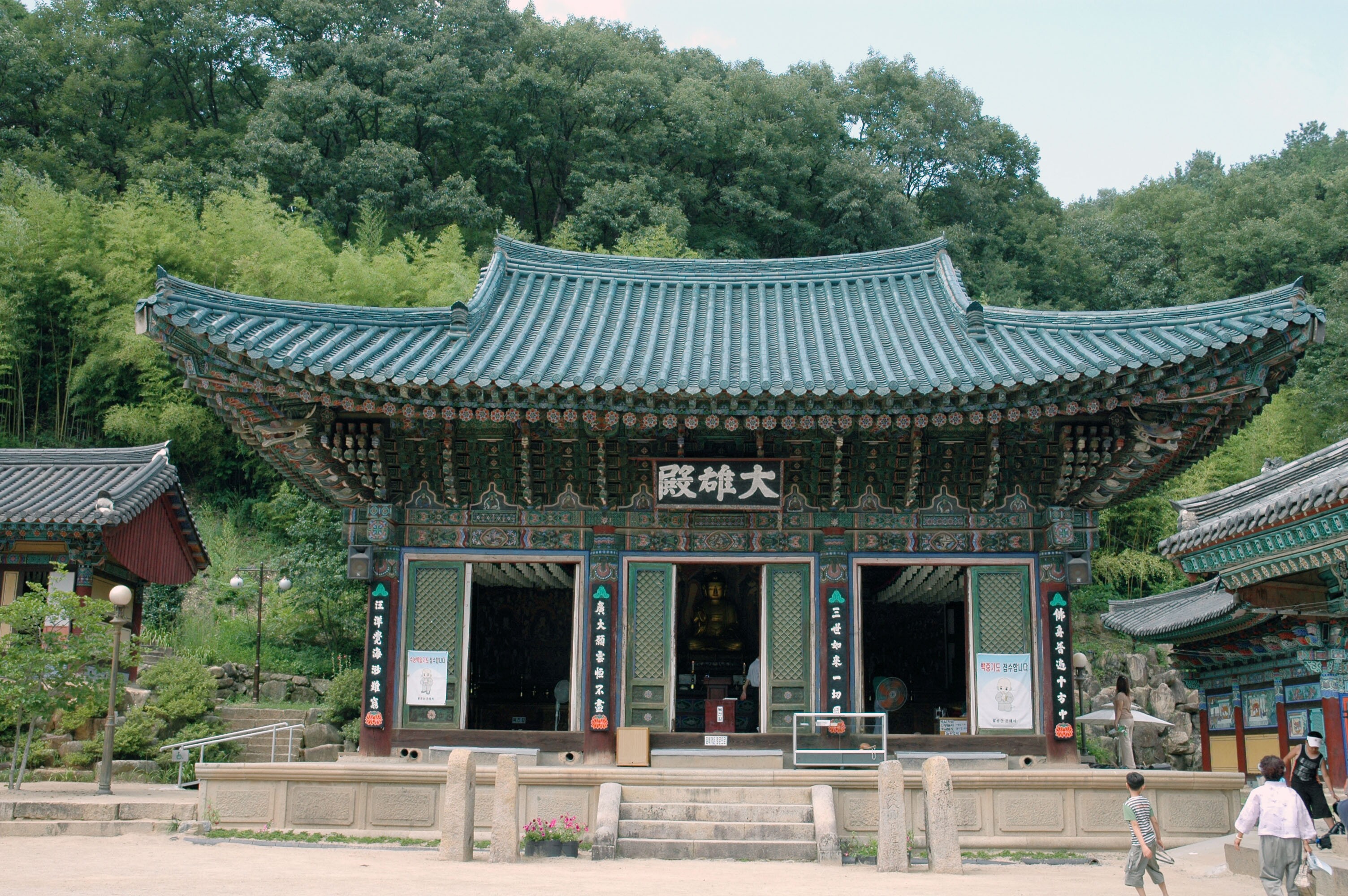 영천 은해사 극락보전_20