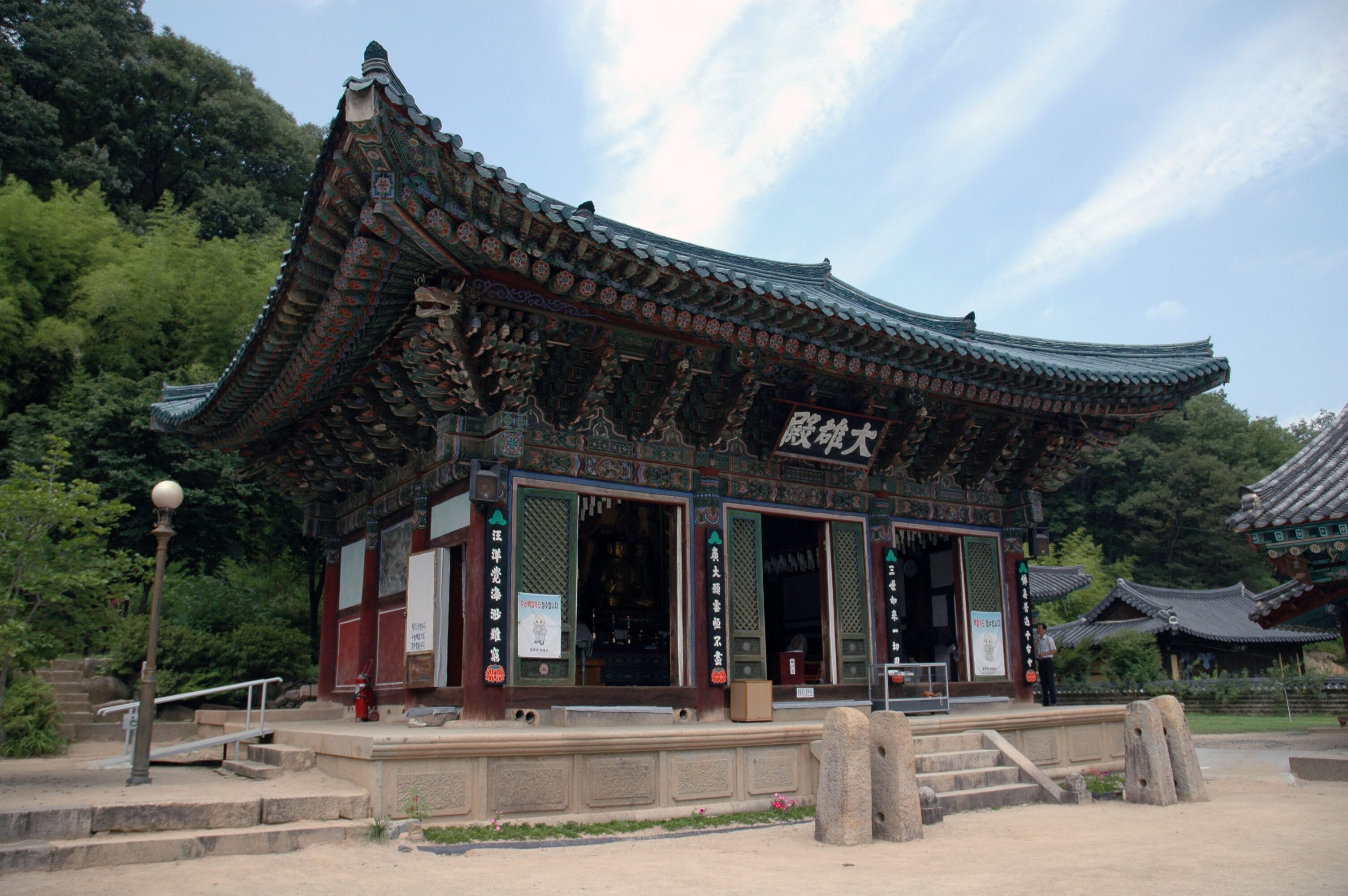영천 은해사 극락보전_21