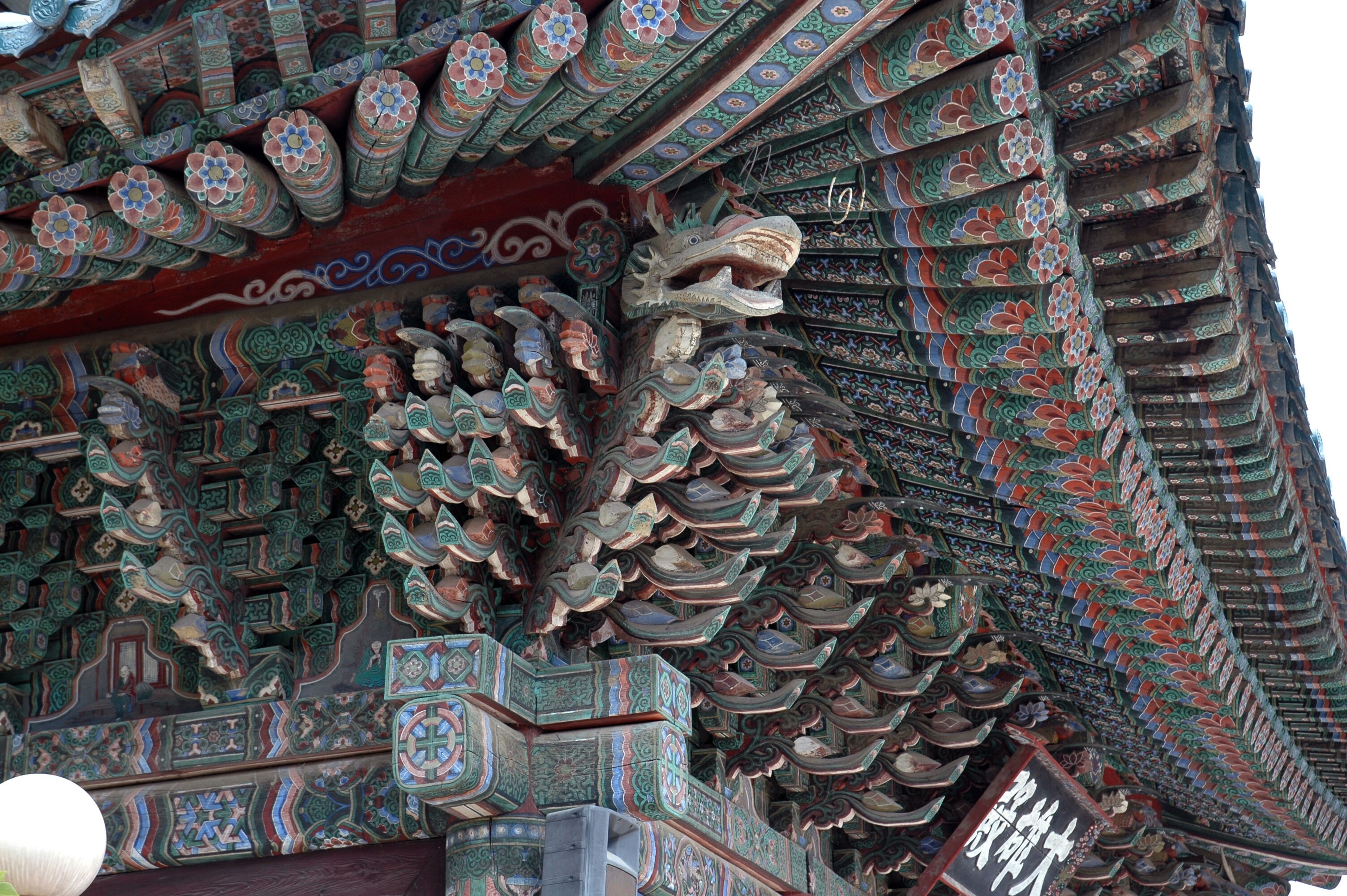 영천 은해사 극락보전_22