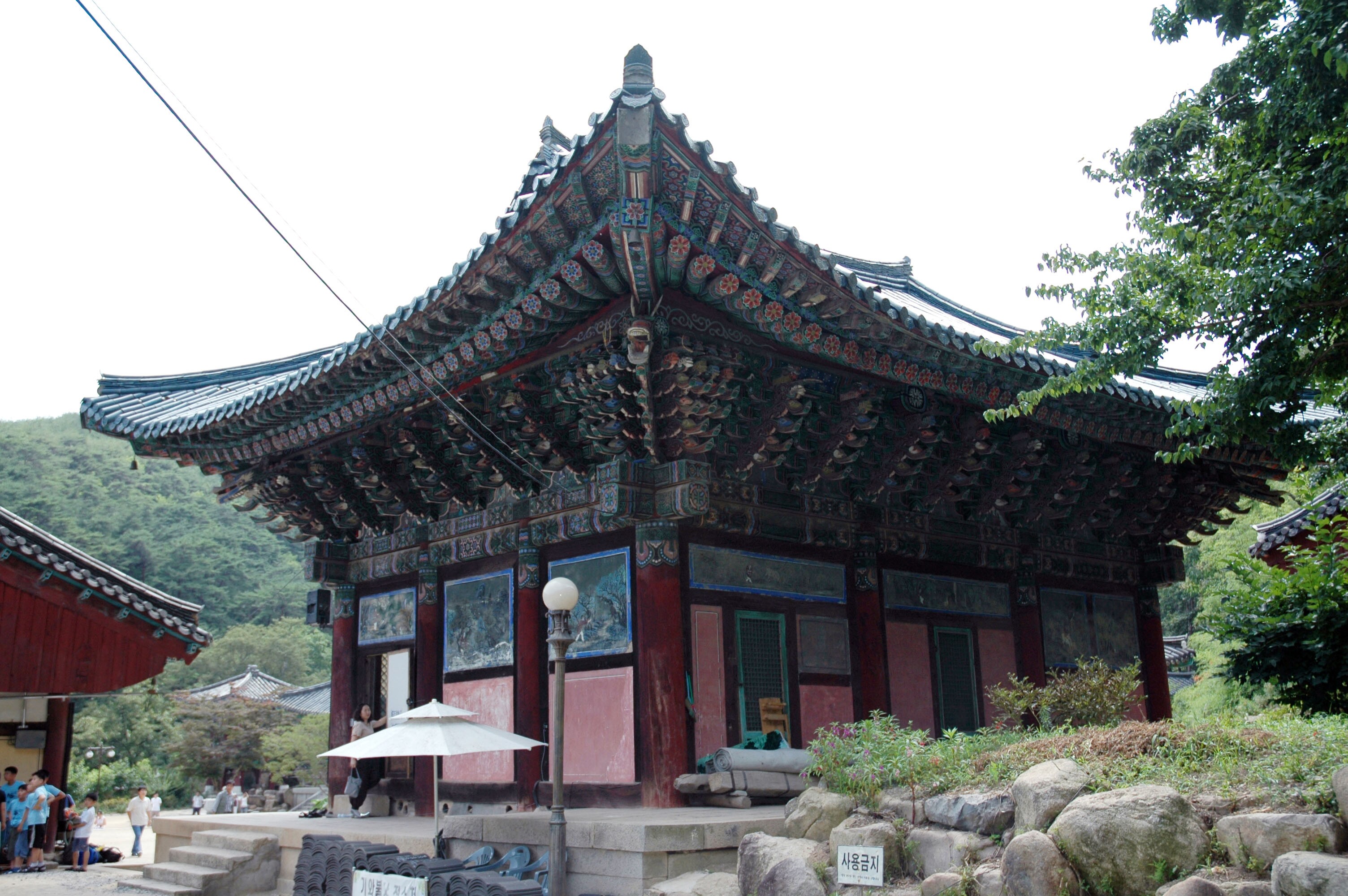 영천 은해사 극락보전_26