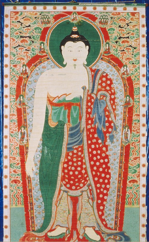 축서사 괘불탱_2