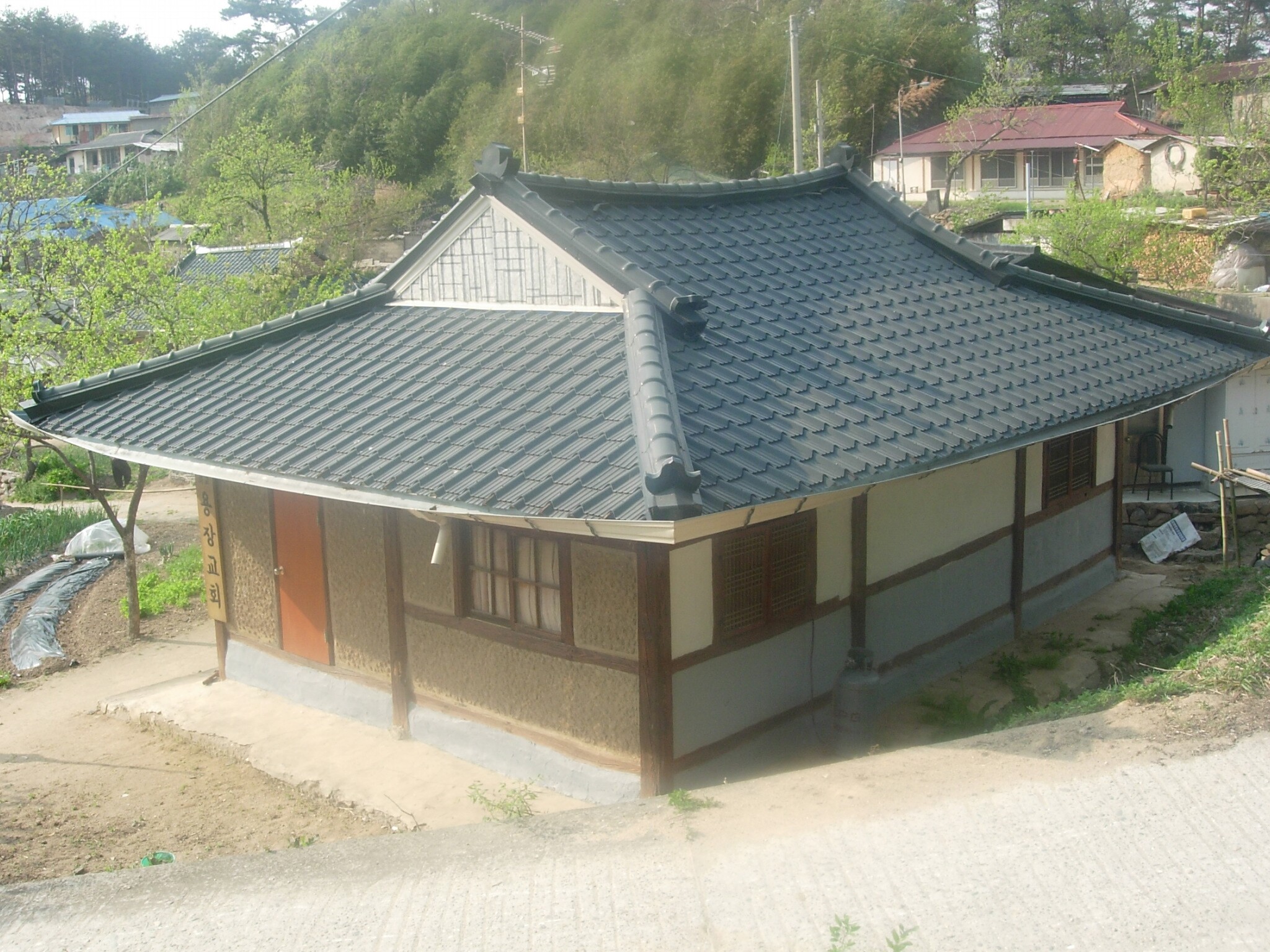 울진 용장교회_1